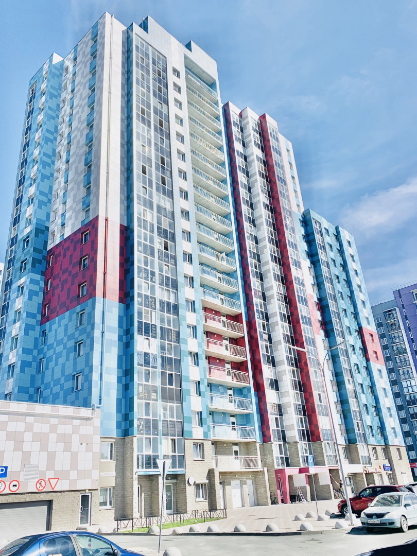 Квартира Уютная в Новом Доме Недалеко от Центра для Некурящих Людей