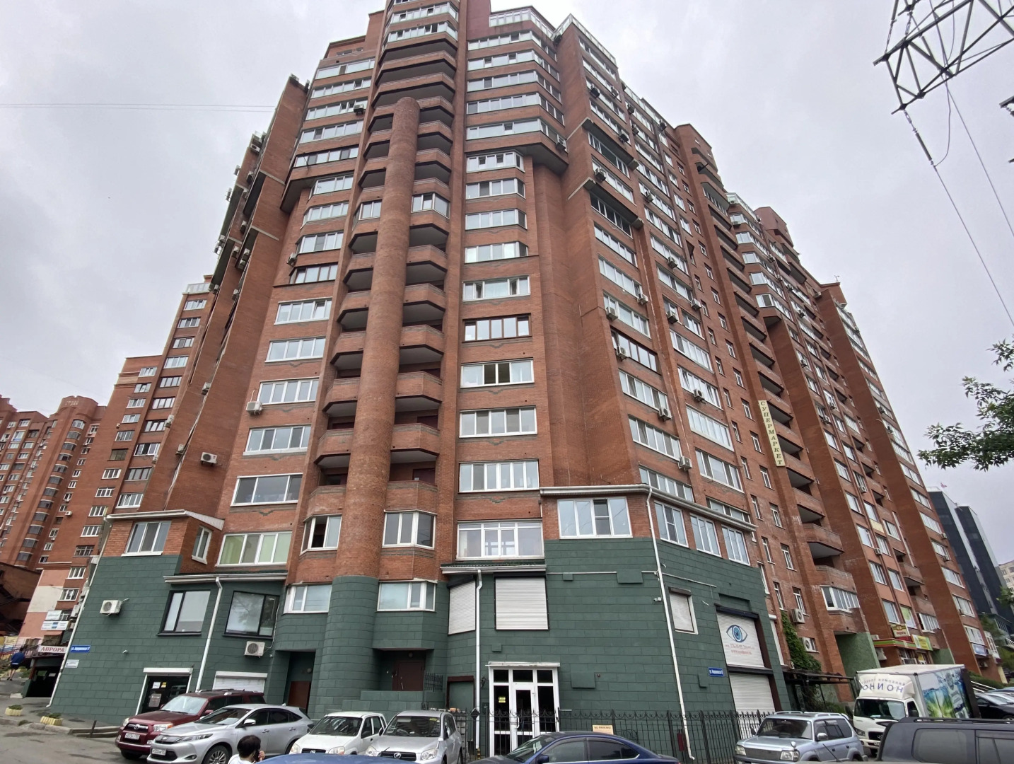 Квартира Студия на высоком этаже на Авроровской, 17