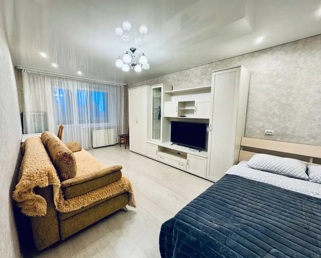 Квартира 1-комнатная 38 м² | 5/12 этаж