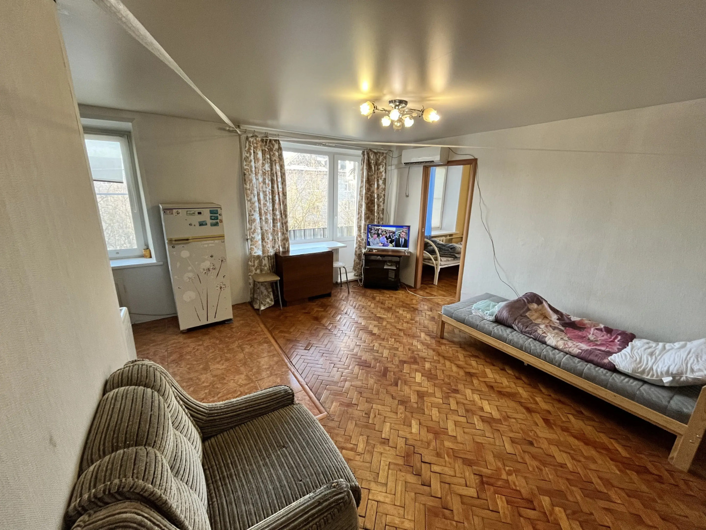 Квартира 2-х комнатная с 4 кроватями