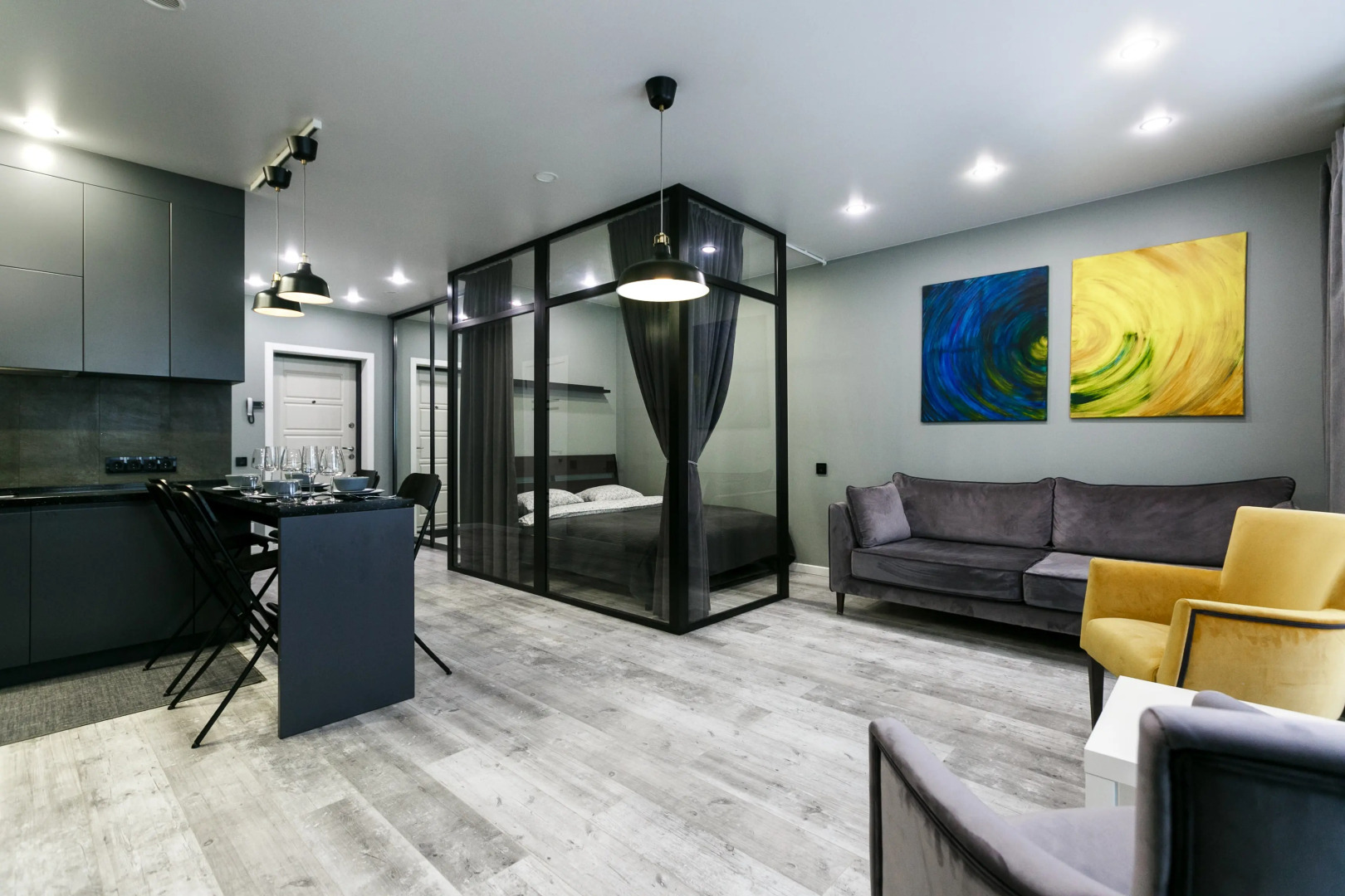 Апартаменты Флотилия Gerbera Apartment