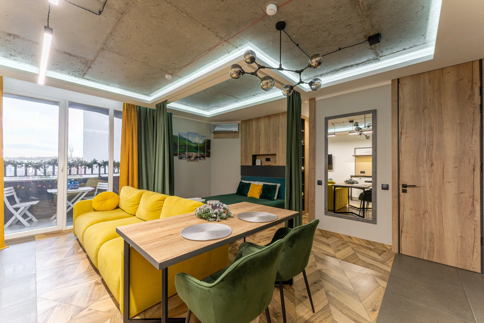 Апартаменты Baden Loft