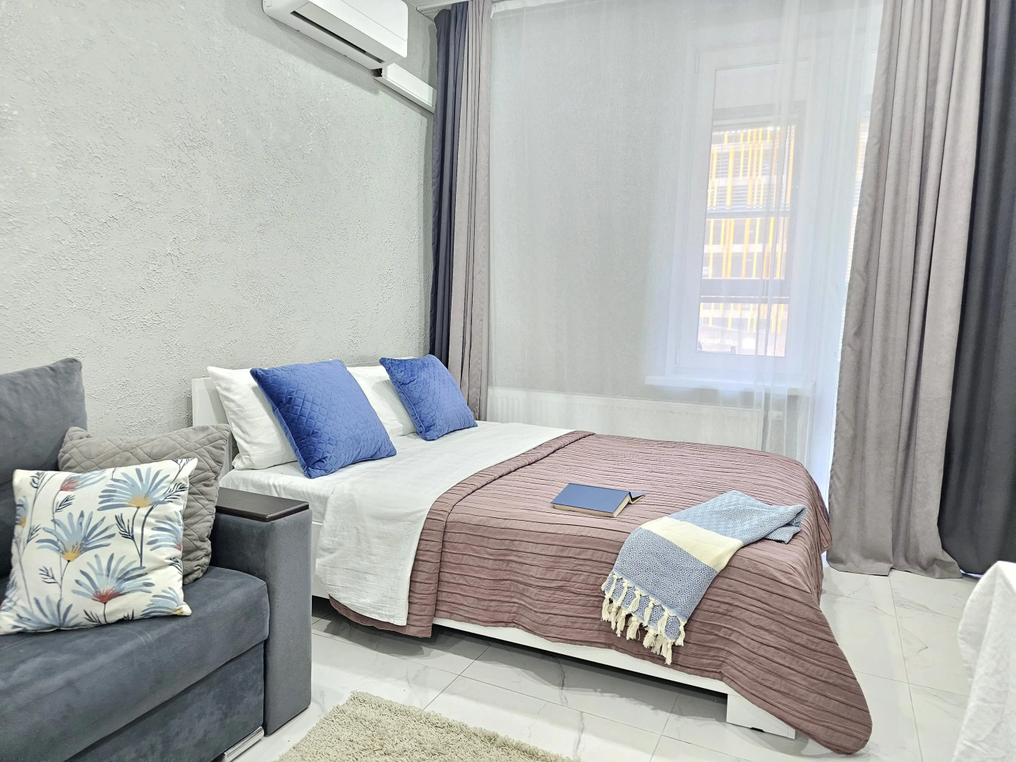 Апартаменты на Курынова