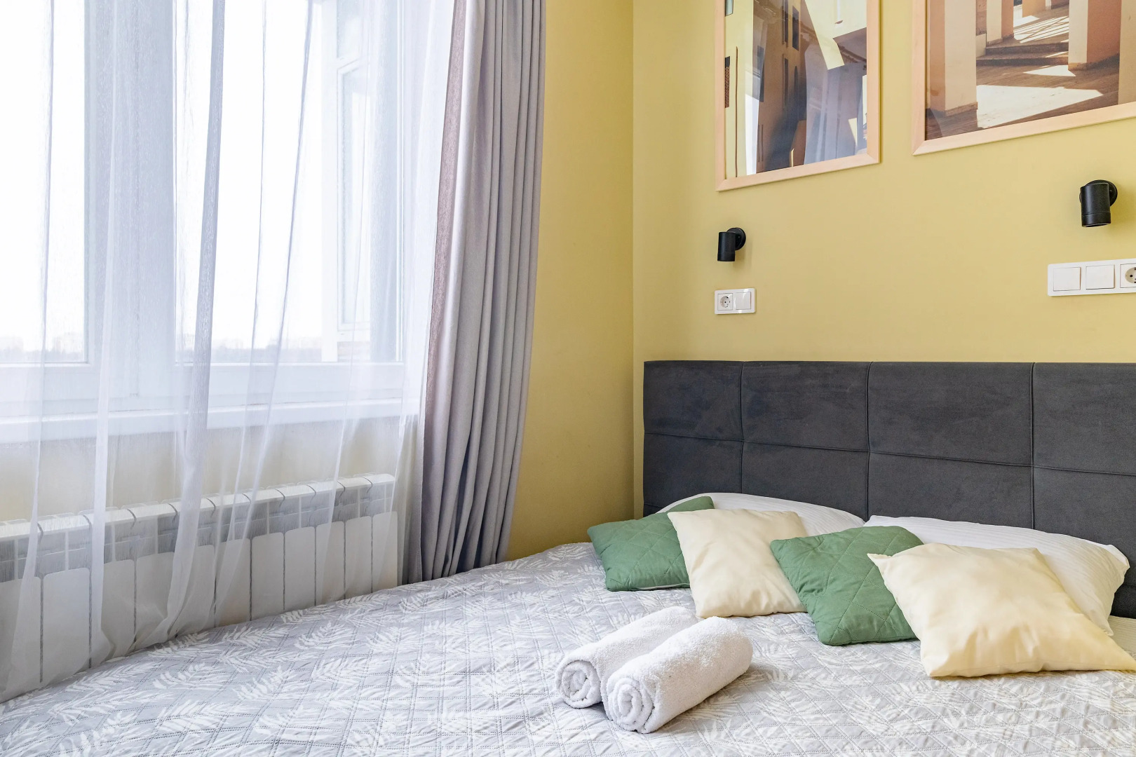 Апартаменты InHome24 Пространство уюта и комфорта