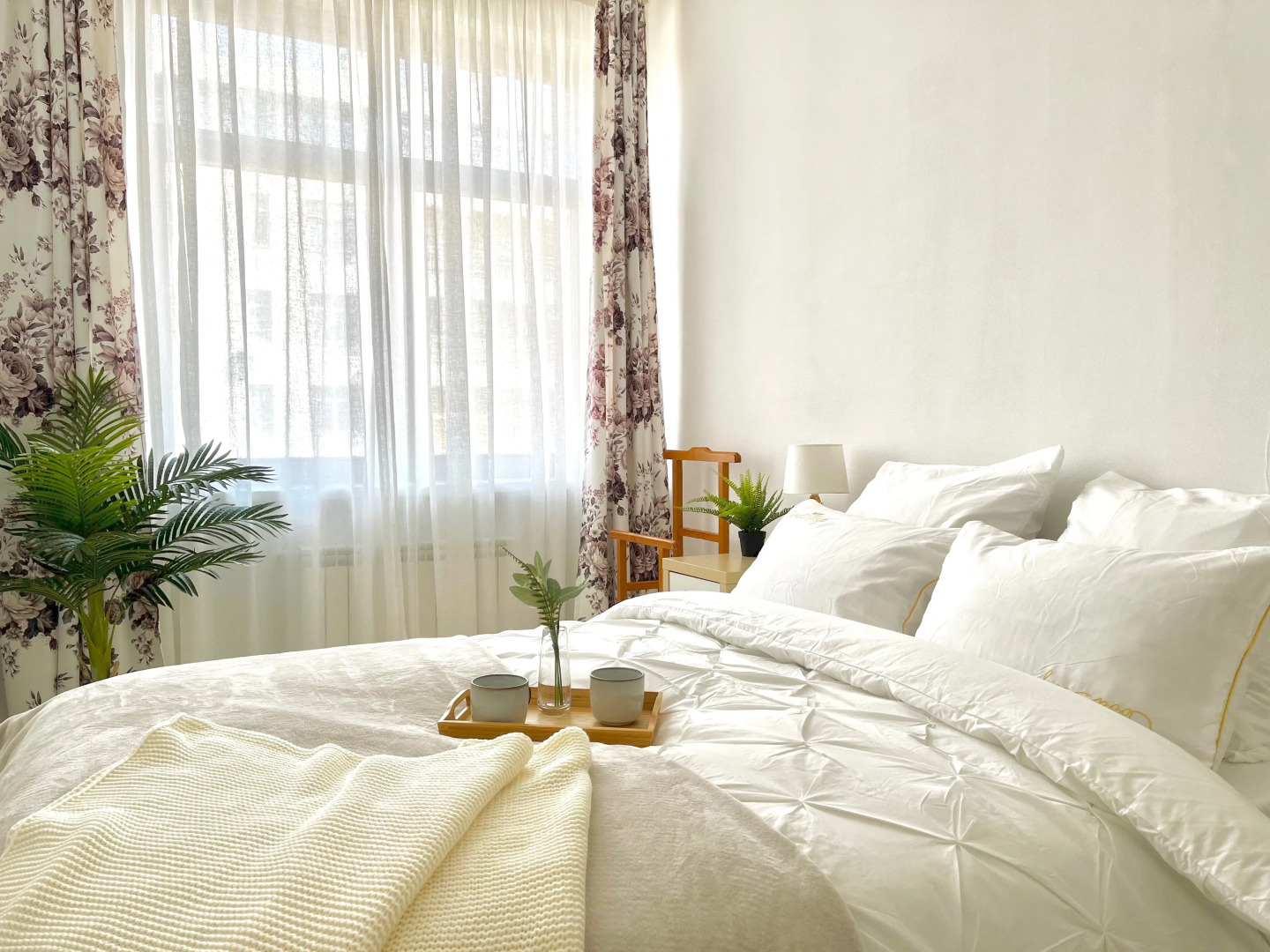 Апартаменты SUNVILLES Светлая 3 Комнатная Квартира  в ЖК Берег