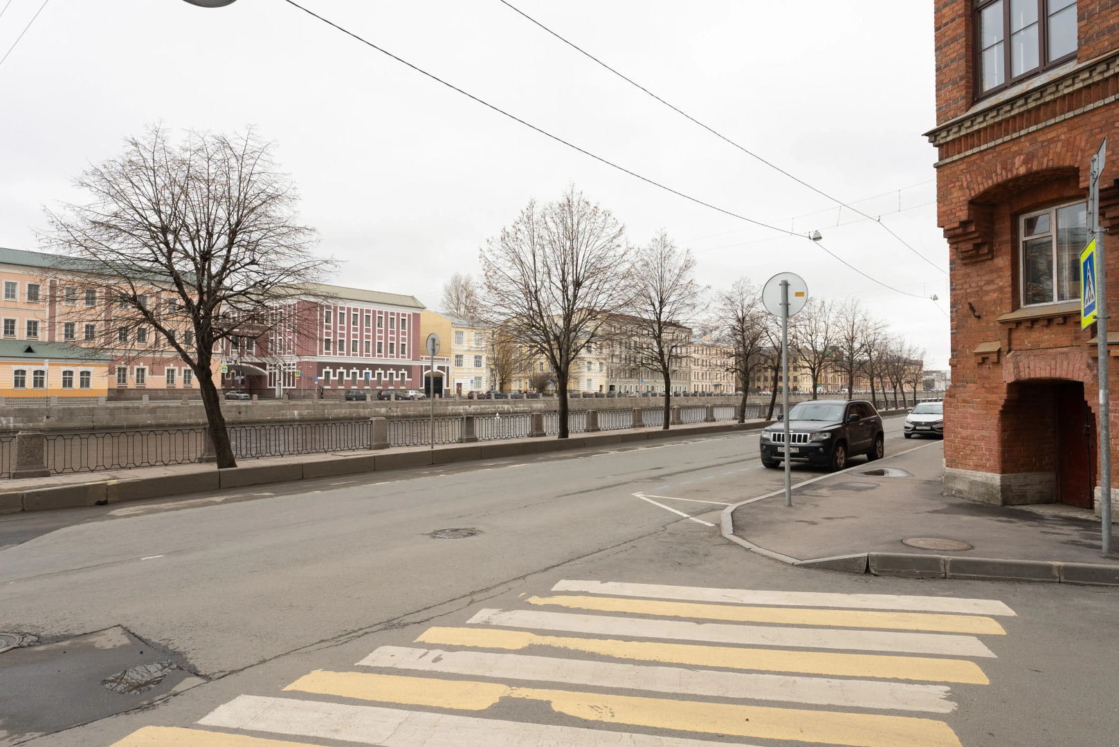 Студия «Flats for soul» на Фонтанке