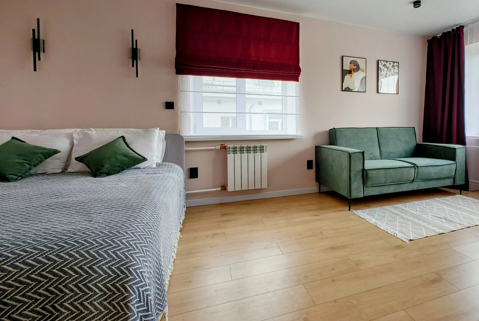 Квартира Уютная квартира в сердце города