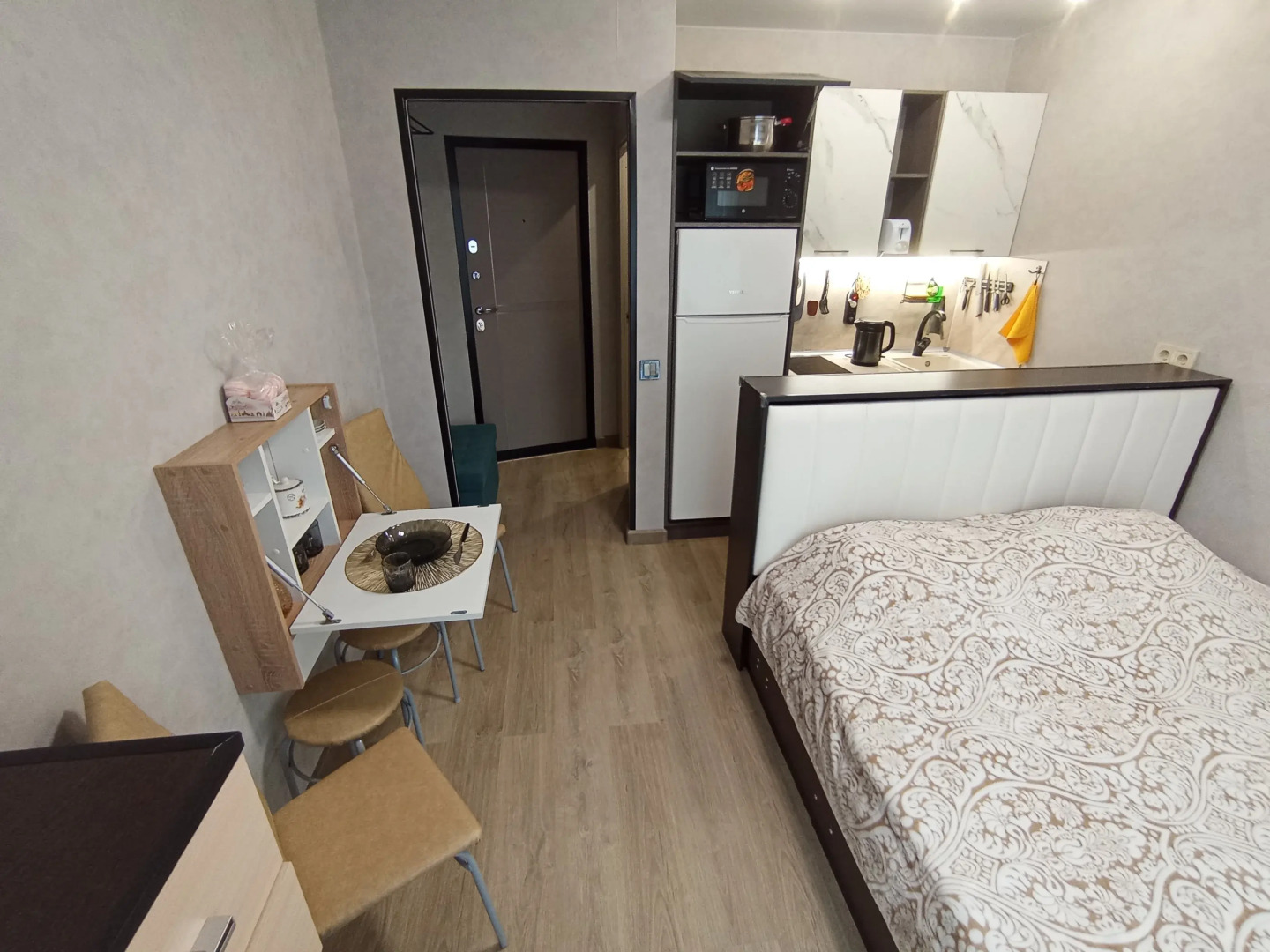 Апартаменты Уютная студия в центе рядом с вокзалом