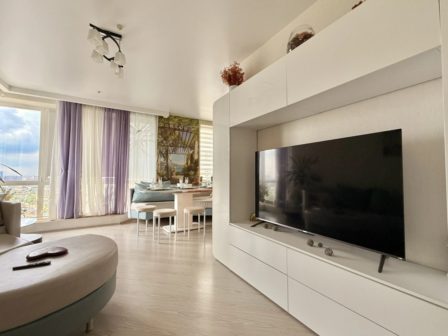 Квартира 3к с прекрасным видом на Москву