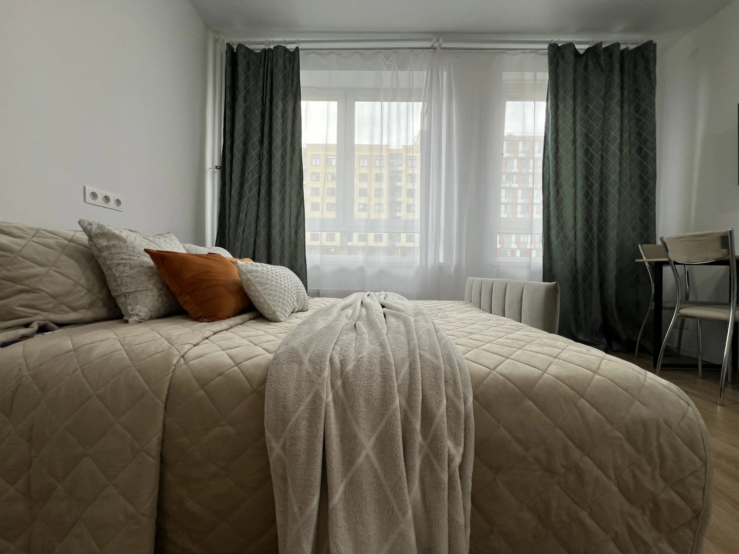 Квартира Студия Уточкина 5/2-396 КакДома Москва