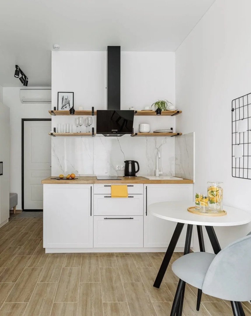 Квартира Студия на Берегу Реки