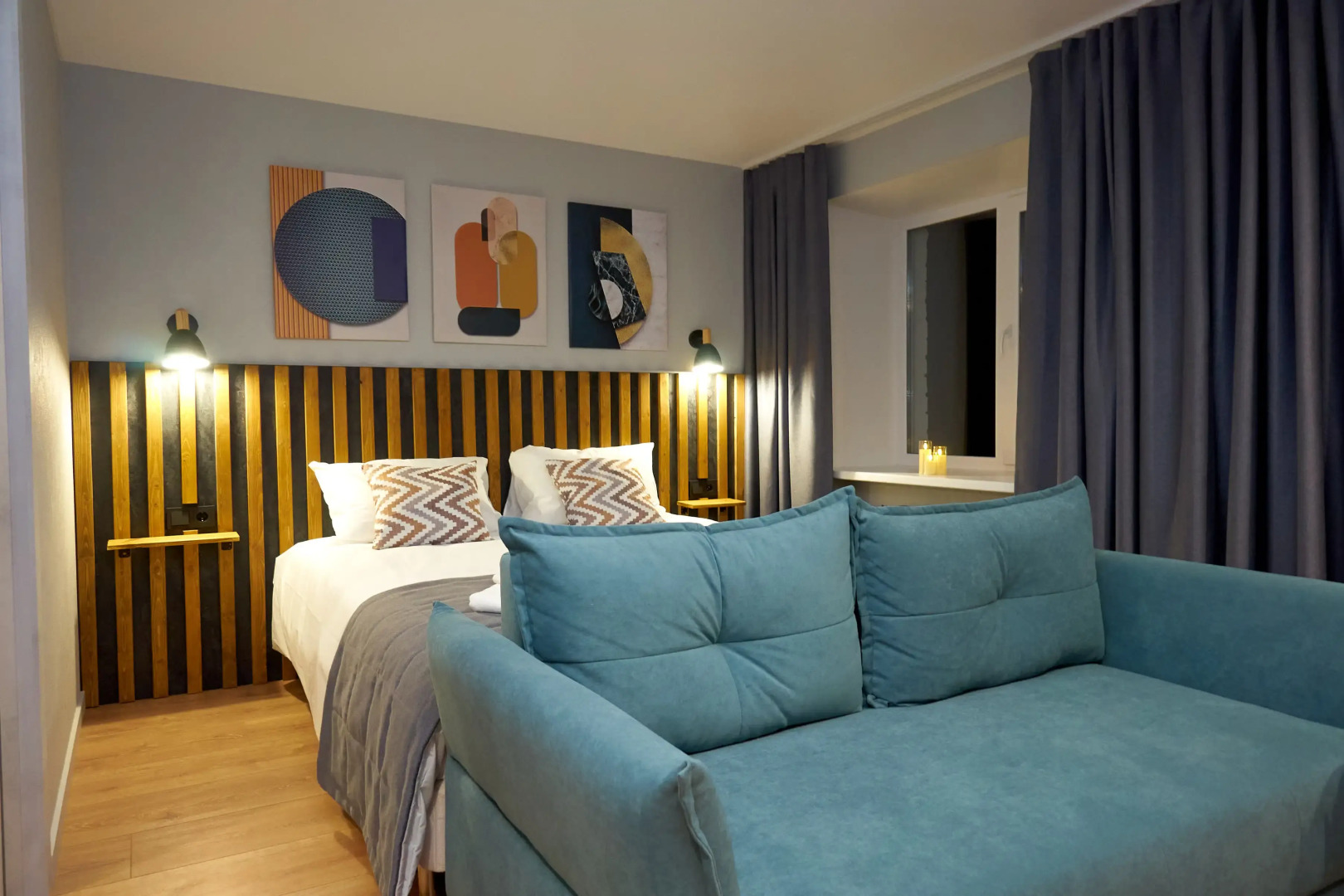 Апартаменты в центре города «Тарасов дом»