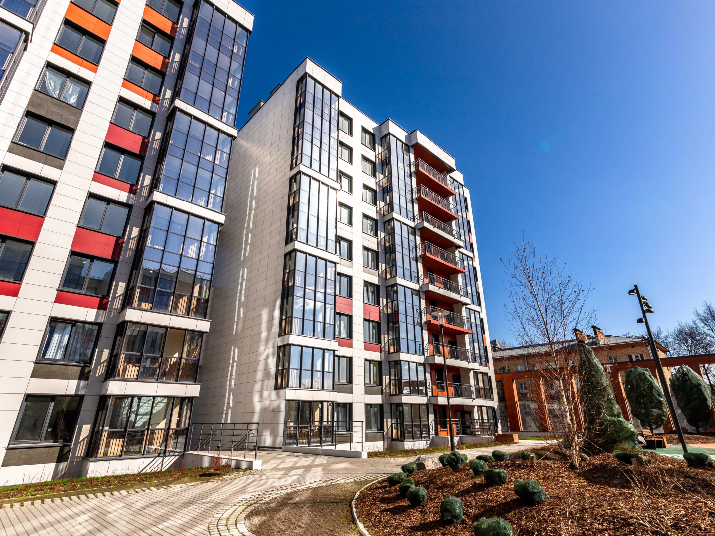 Квартира Фарфоровская 3 к1