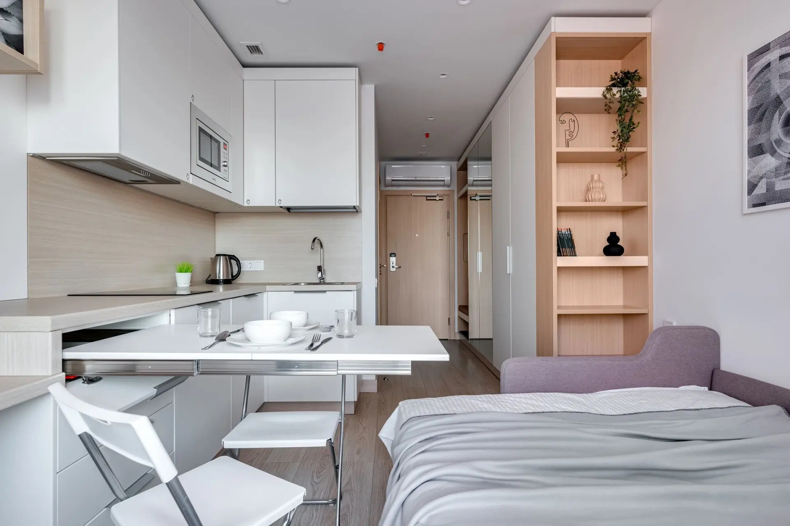 Апартаменты Mint's Apartment