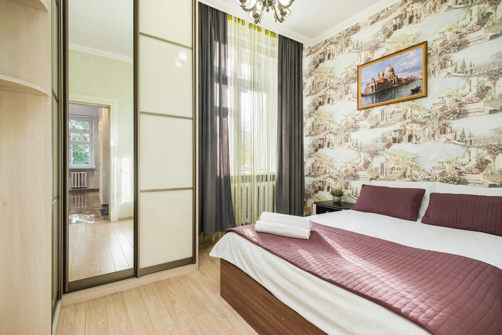 Апартаменты у метро Институт Культуры