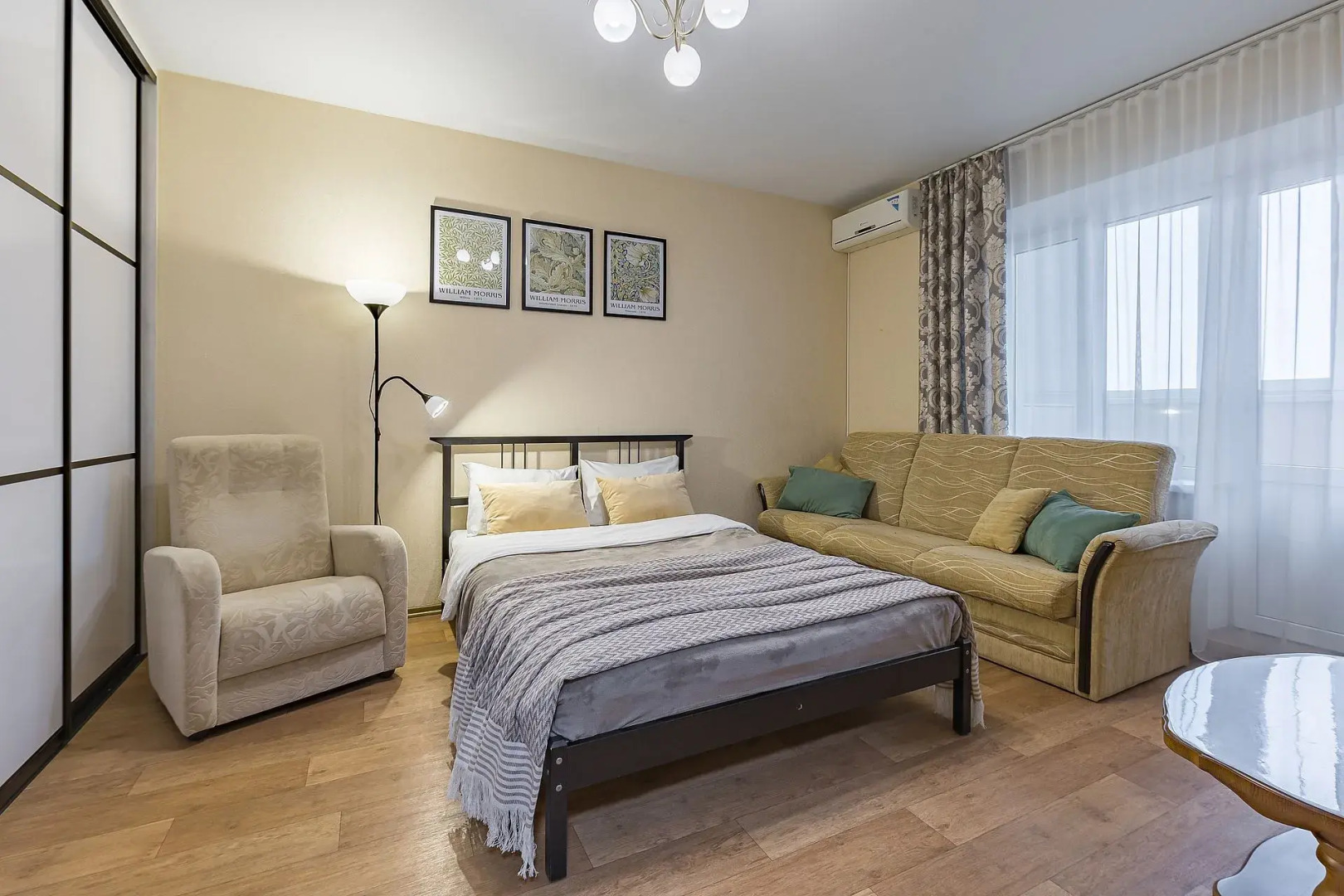 Квартира на Мещерском бульваре 5а-157