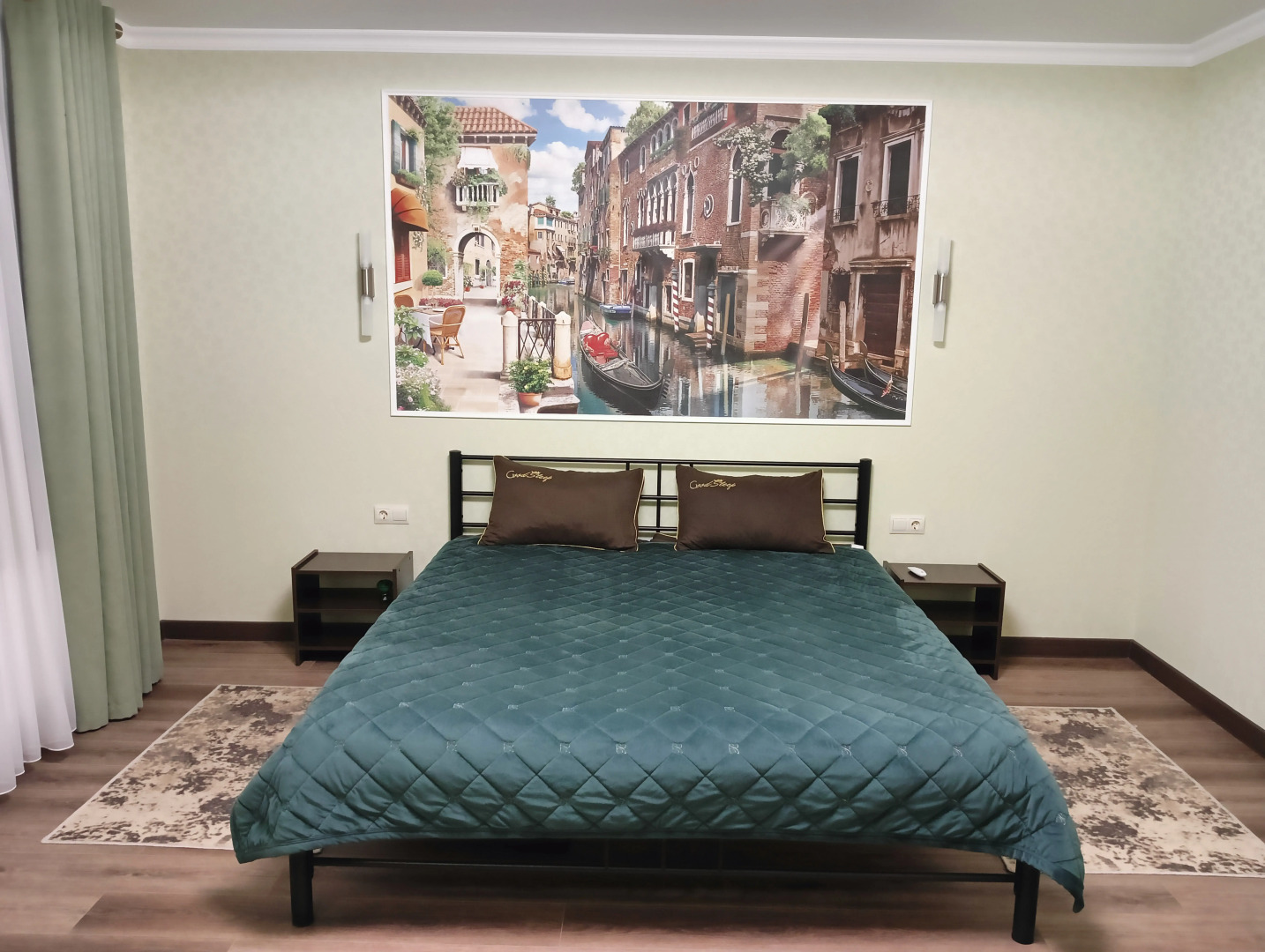 Квартира-студия в Центре Города