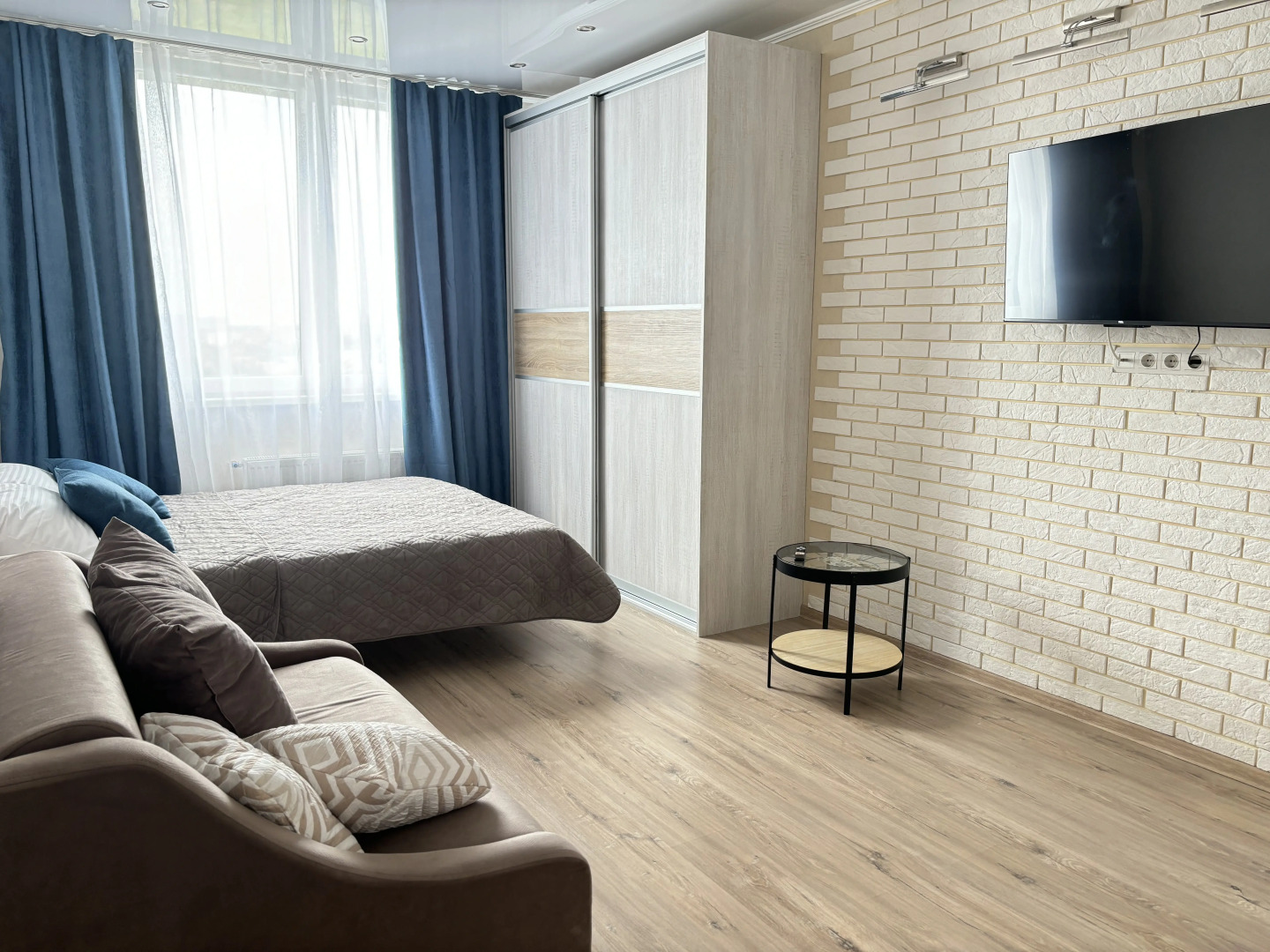 Квартира 1-комнатная рядом с парком