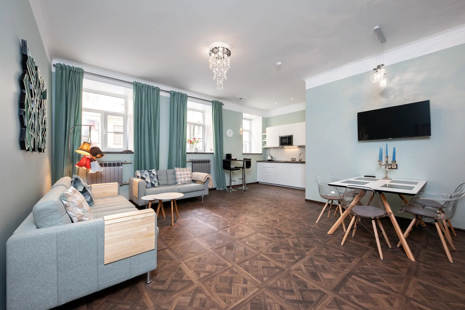 Апартаменты Золотого Треугольника