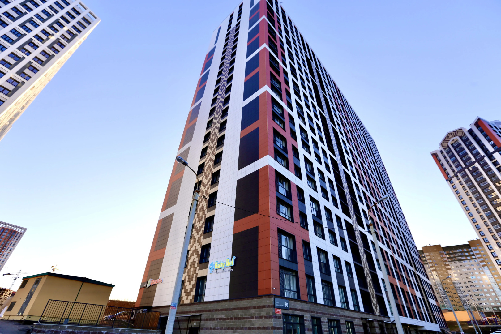 Апартаменты Двухкомнатные FSF Элитные с Эксклюзивным видом и кофемашиной