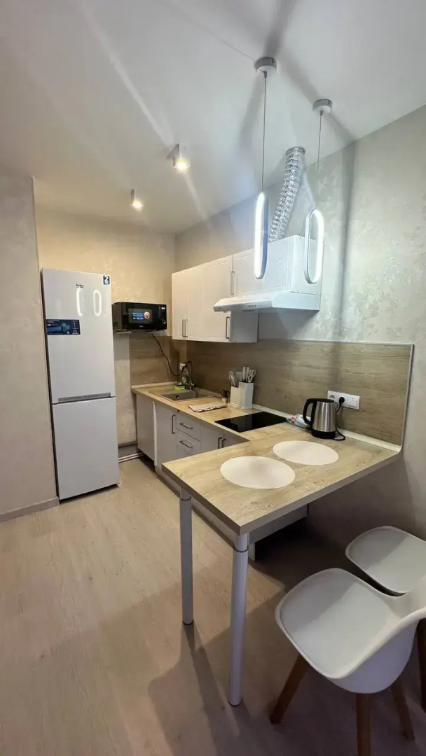 Квартира Уютная и Светлая в Новом Жилом Комплексе