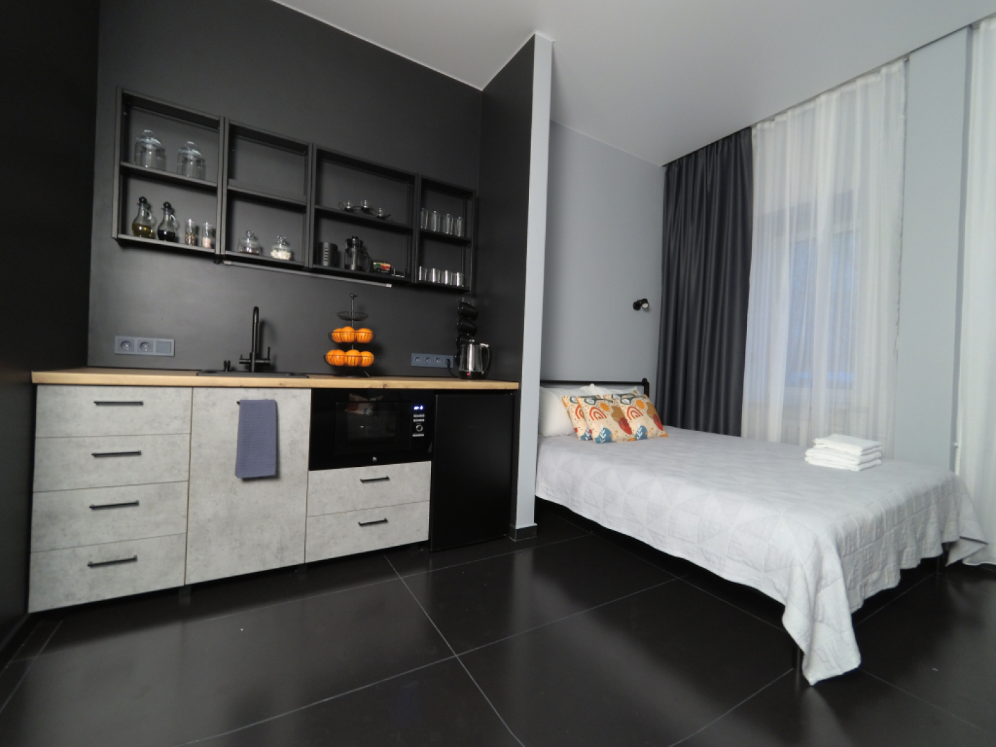 Апартаменты ROOMY 23