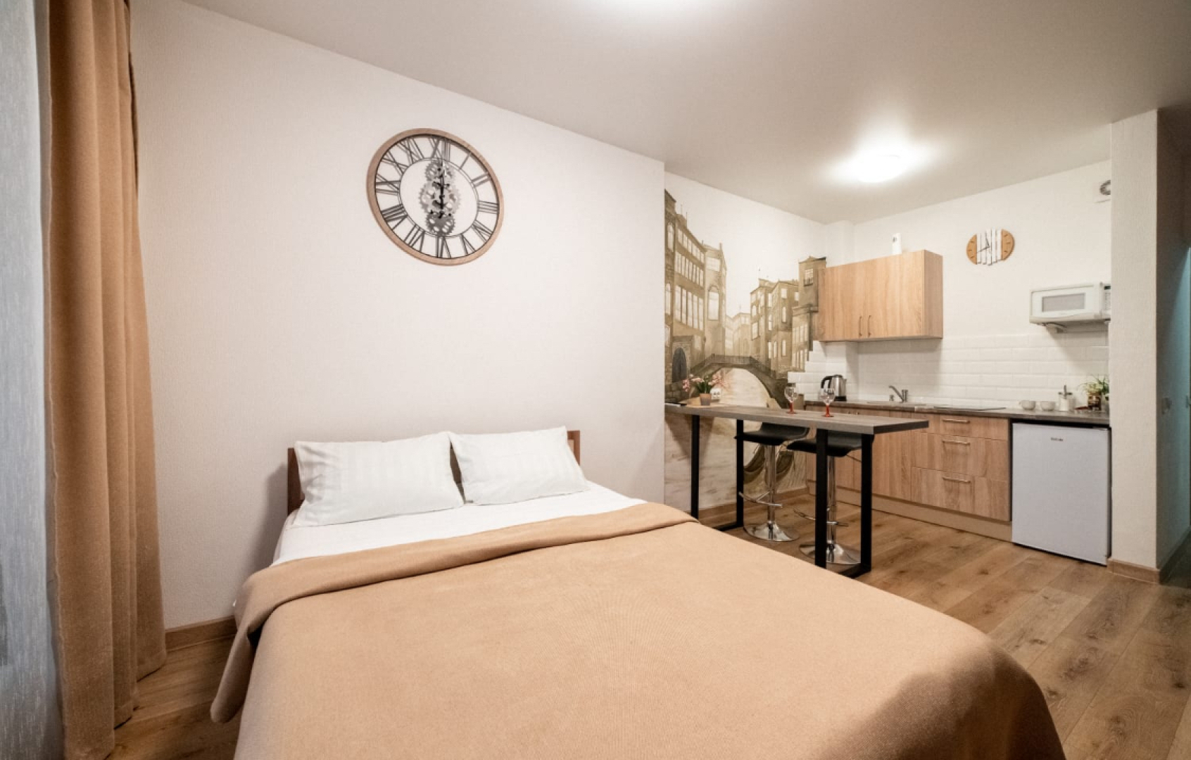 Квартира рядом с Планетой для 2