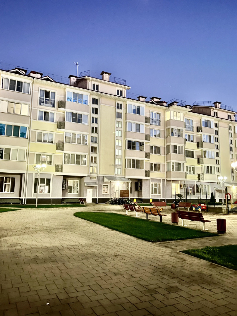 Апартаменты Студия в Сириусе 5 мин до моря, возле Сочи-Парка