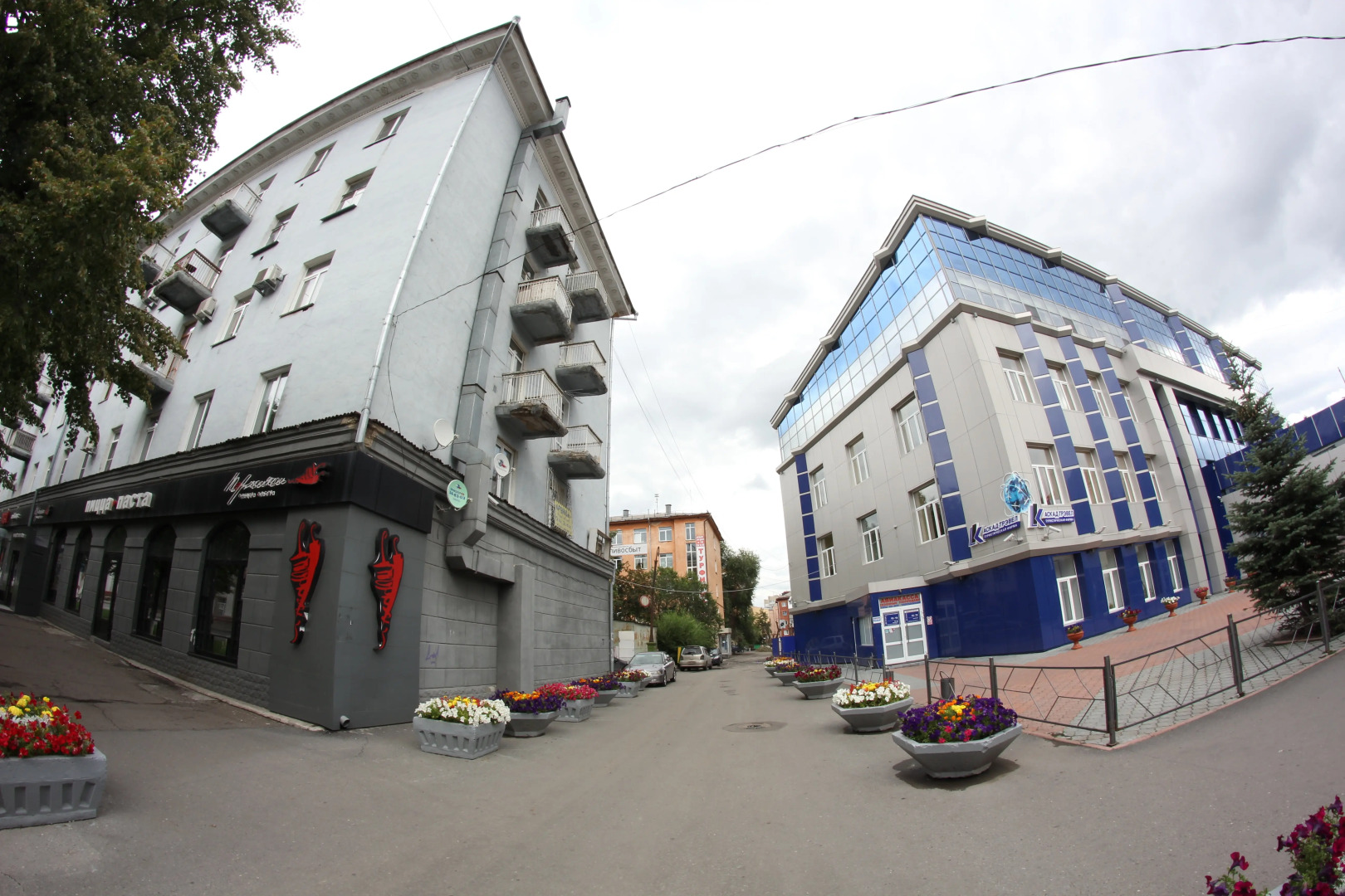 Отель на Советском