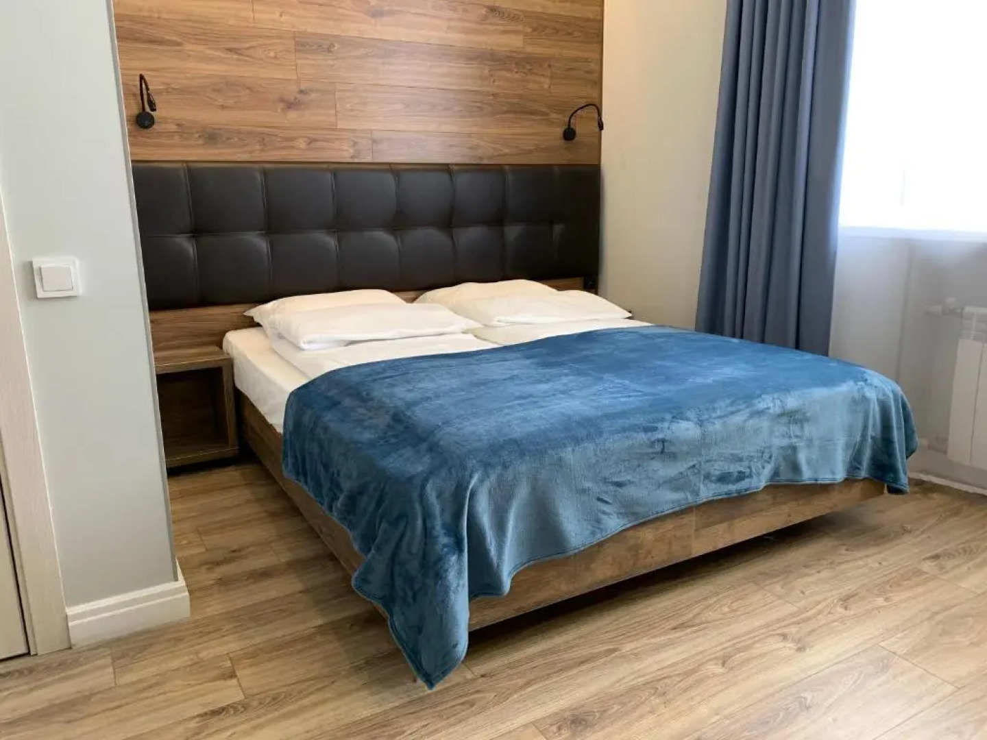 Квартира Студия Стандартная №1 для двух гостей