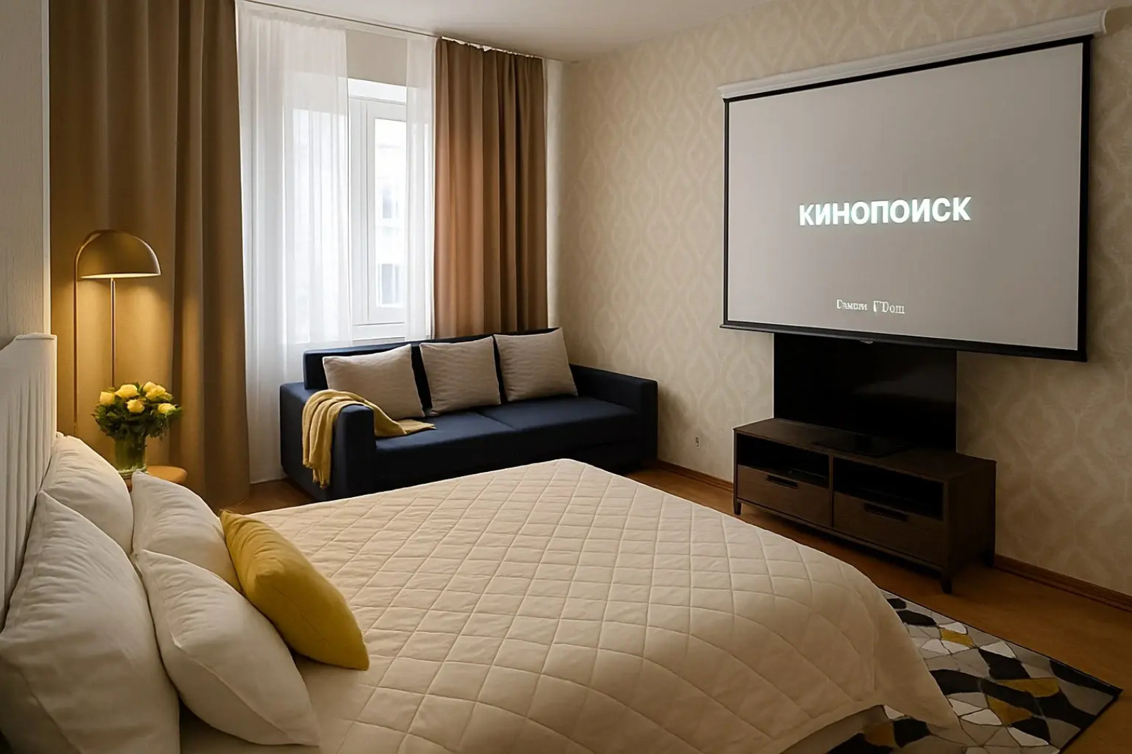 Апартаменты Обитель тепла