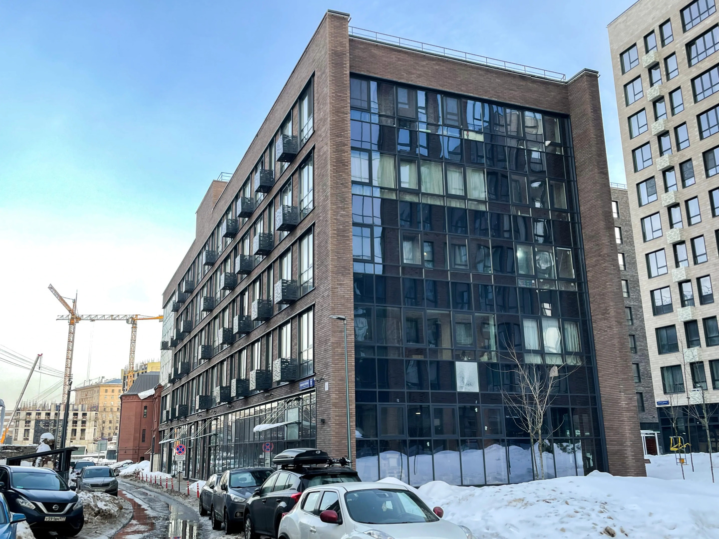 Апартаменты Sunny Days Apartment Электрозаводская