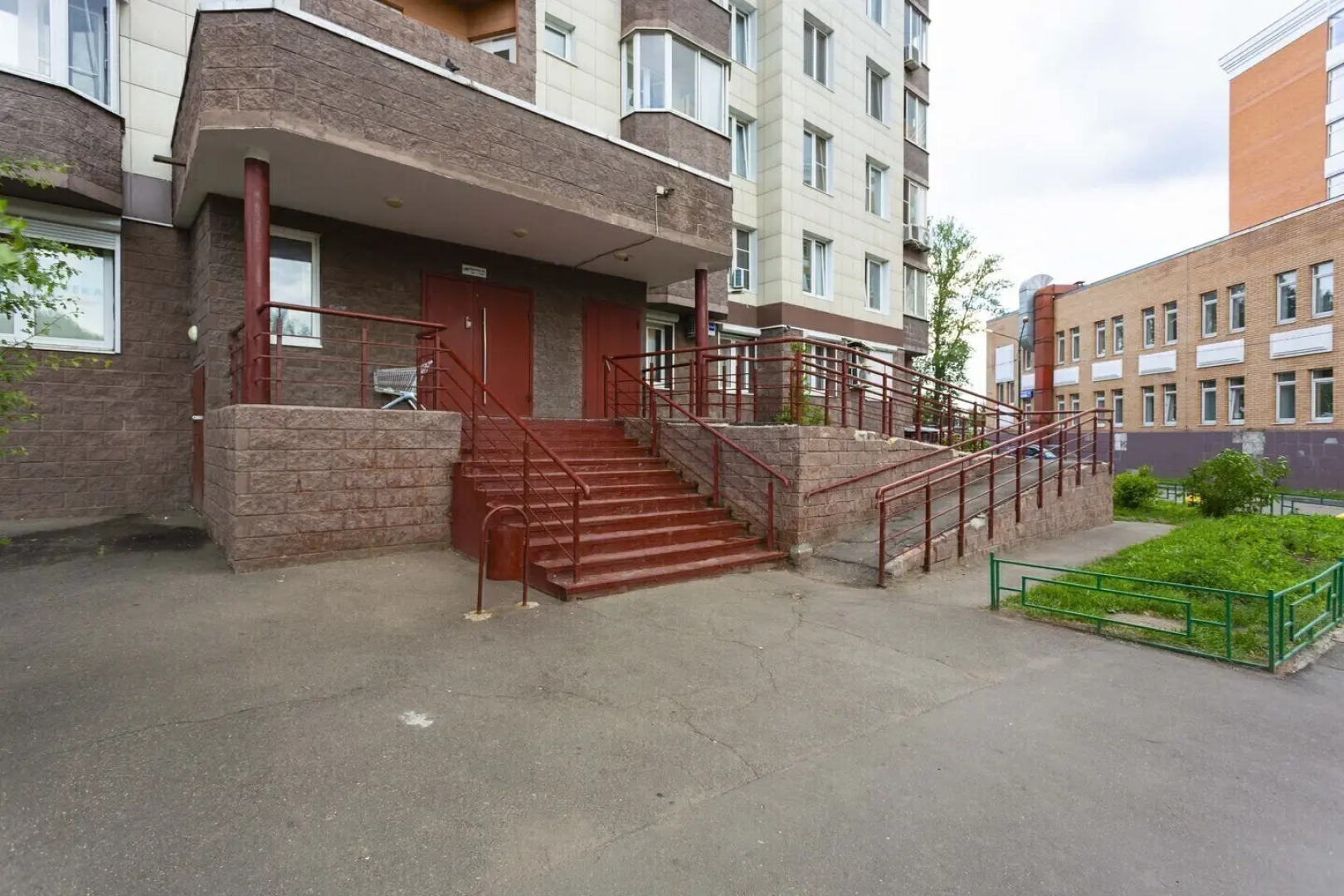 Квартира на улице Саввинская 17