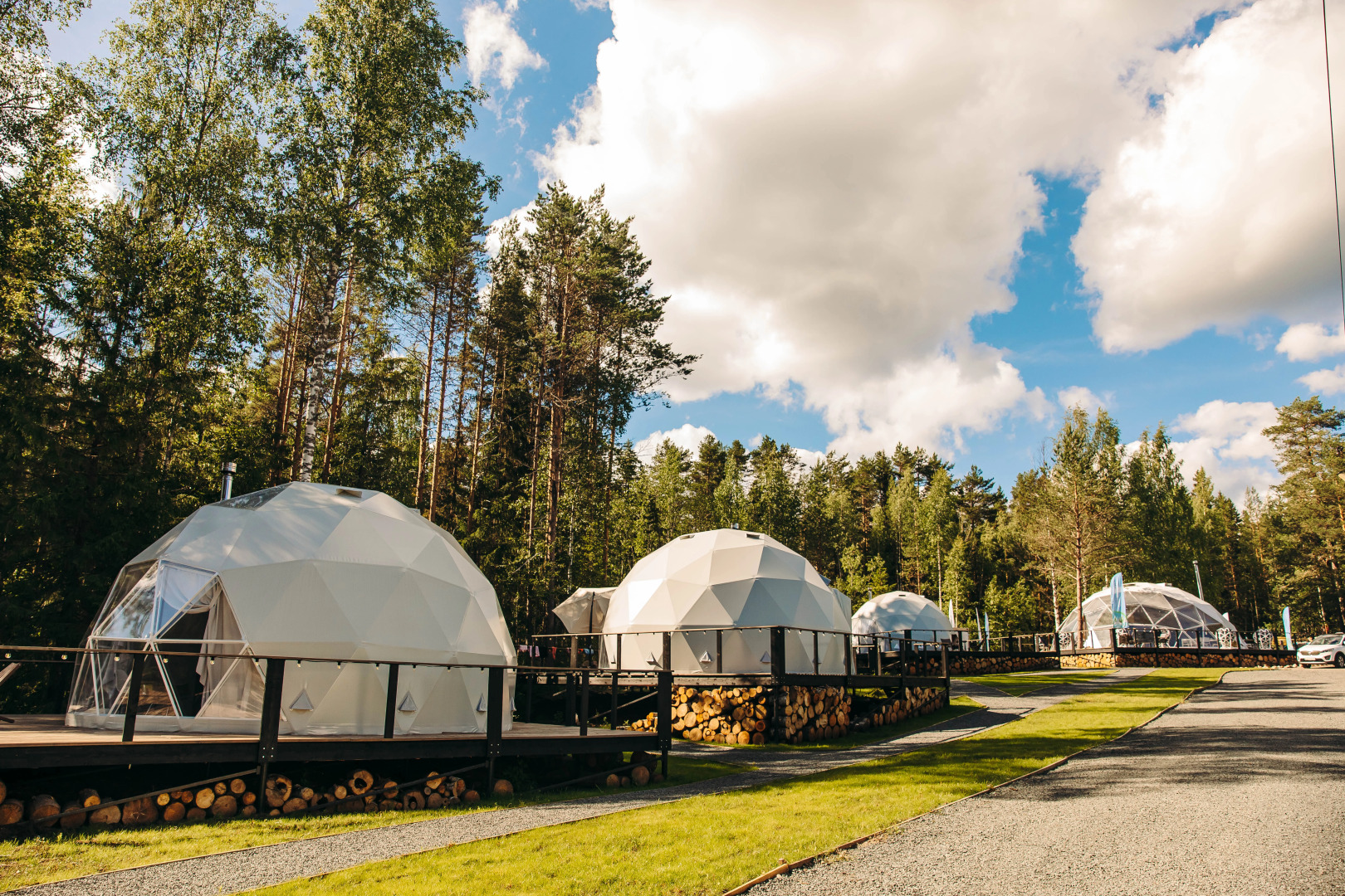 Шале Елки на горке 1