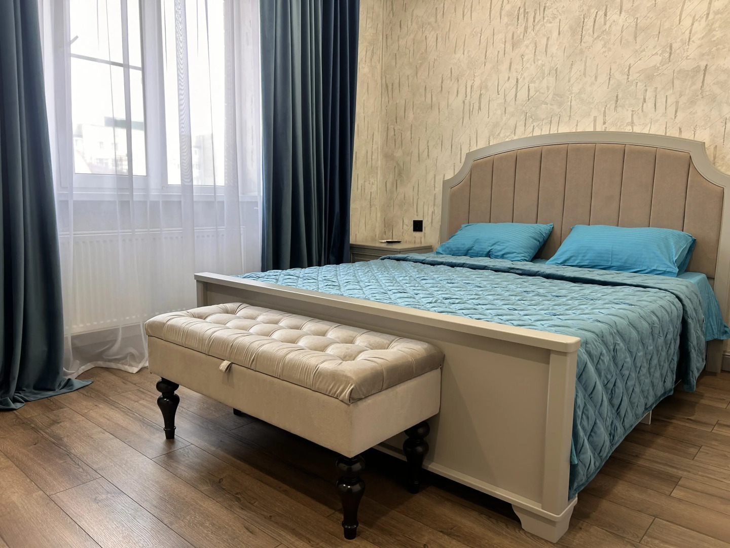 Апартаменты двухместные на Новоселов 5 К2