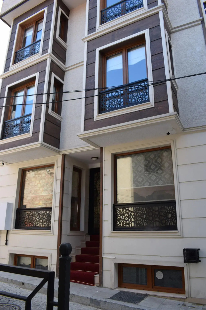 Отель Burckin Suleymaniye