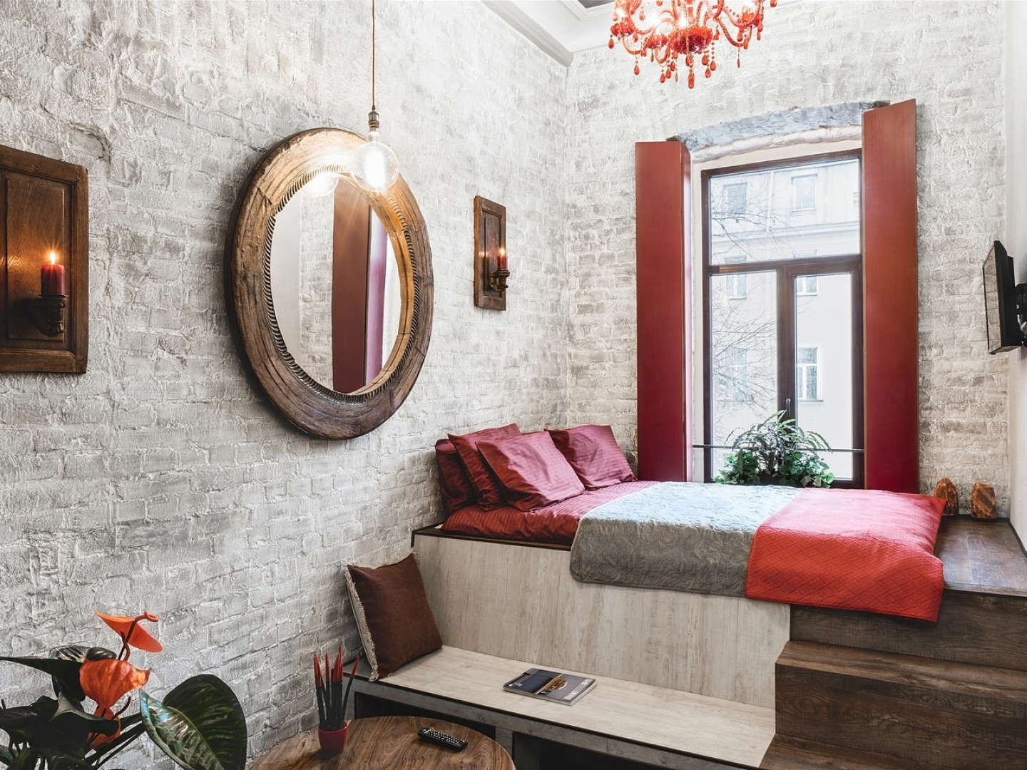 Апартаменты 3 Noble Apartments Большая Конюшенная