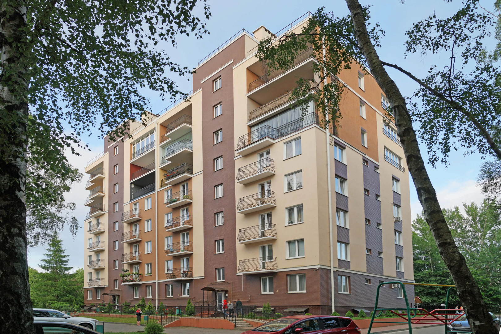 Апартаменты у Пляжа