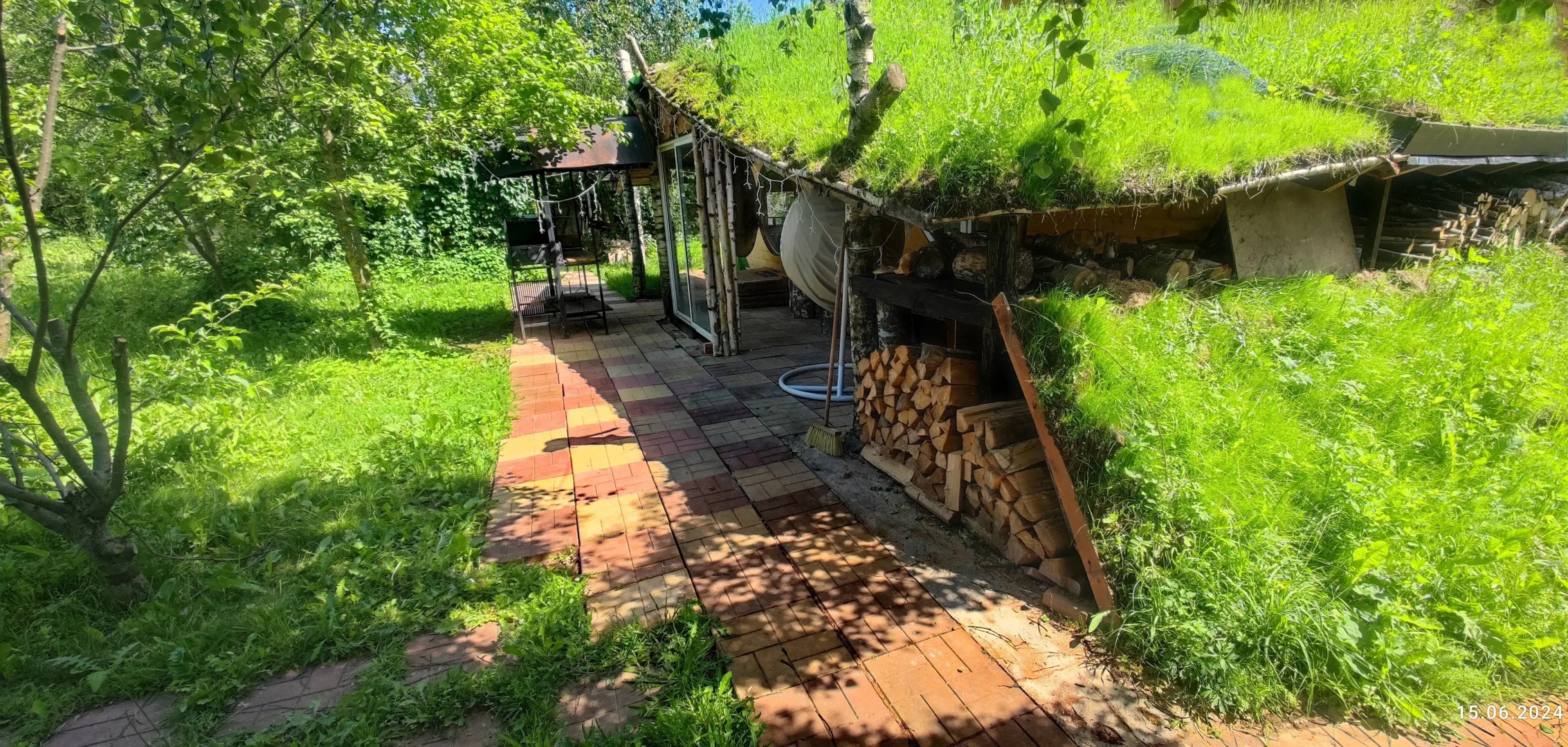 Бунгало Домик Хоббита