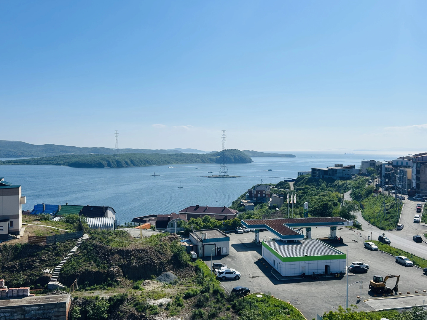 Апартаменты на Маяке с видом на море