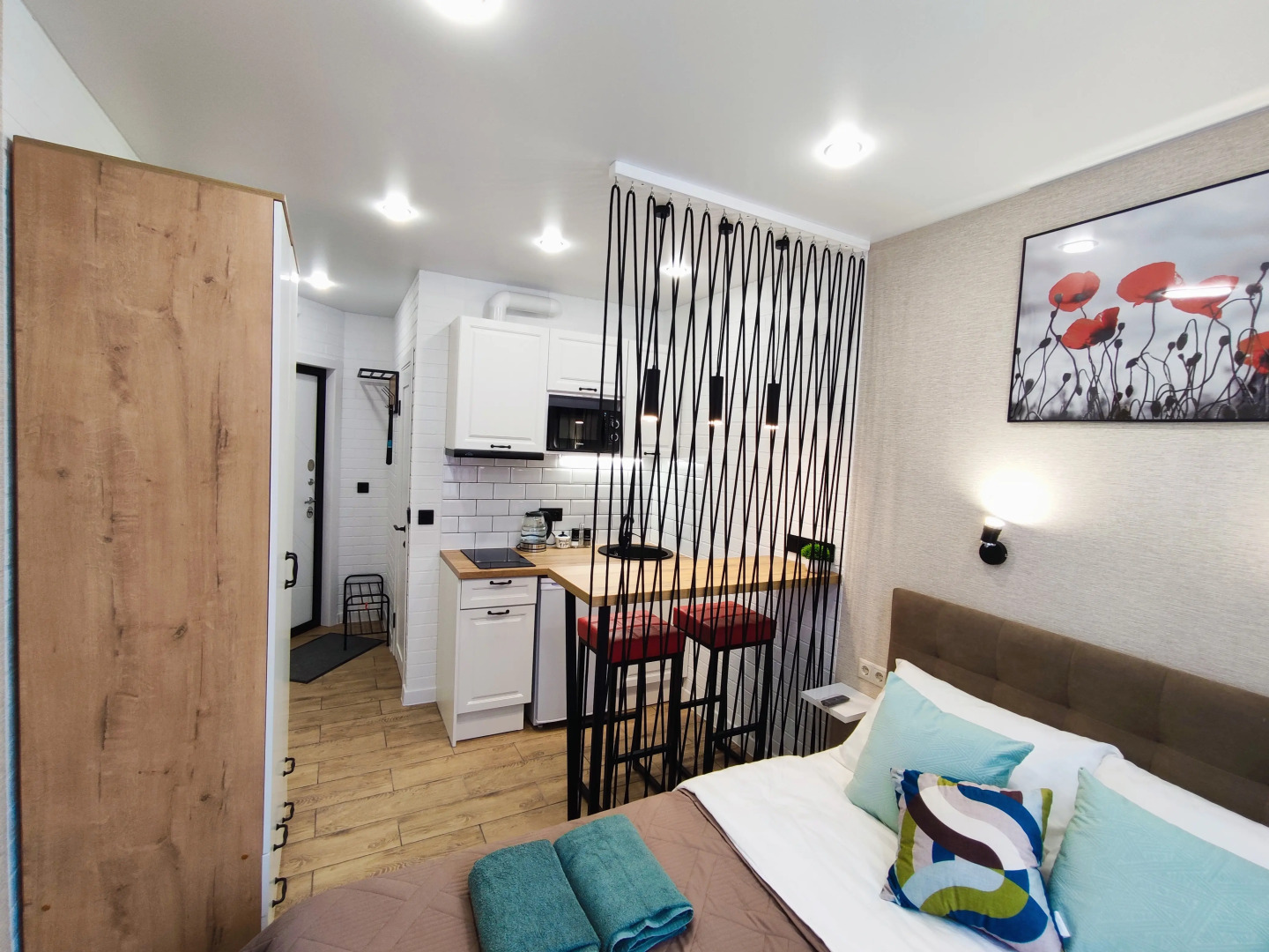 Апартаменты BonApart Loft Style Сколково