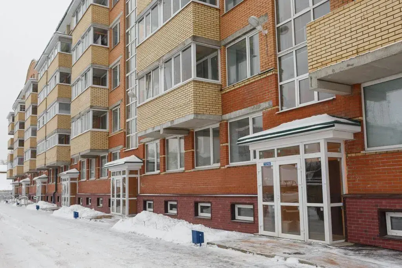 Апартаменты Кирпичная 26-58