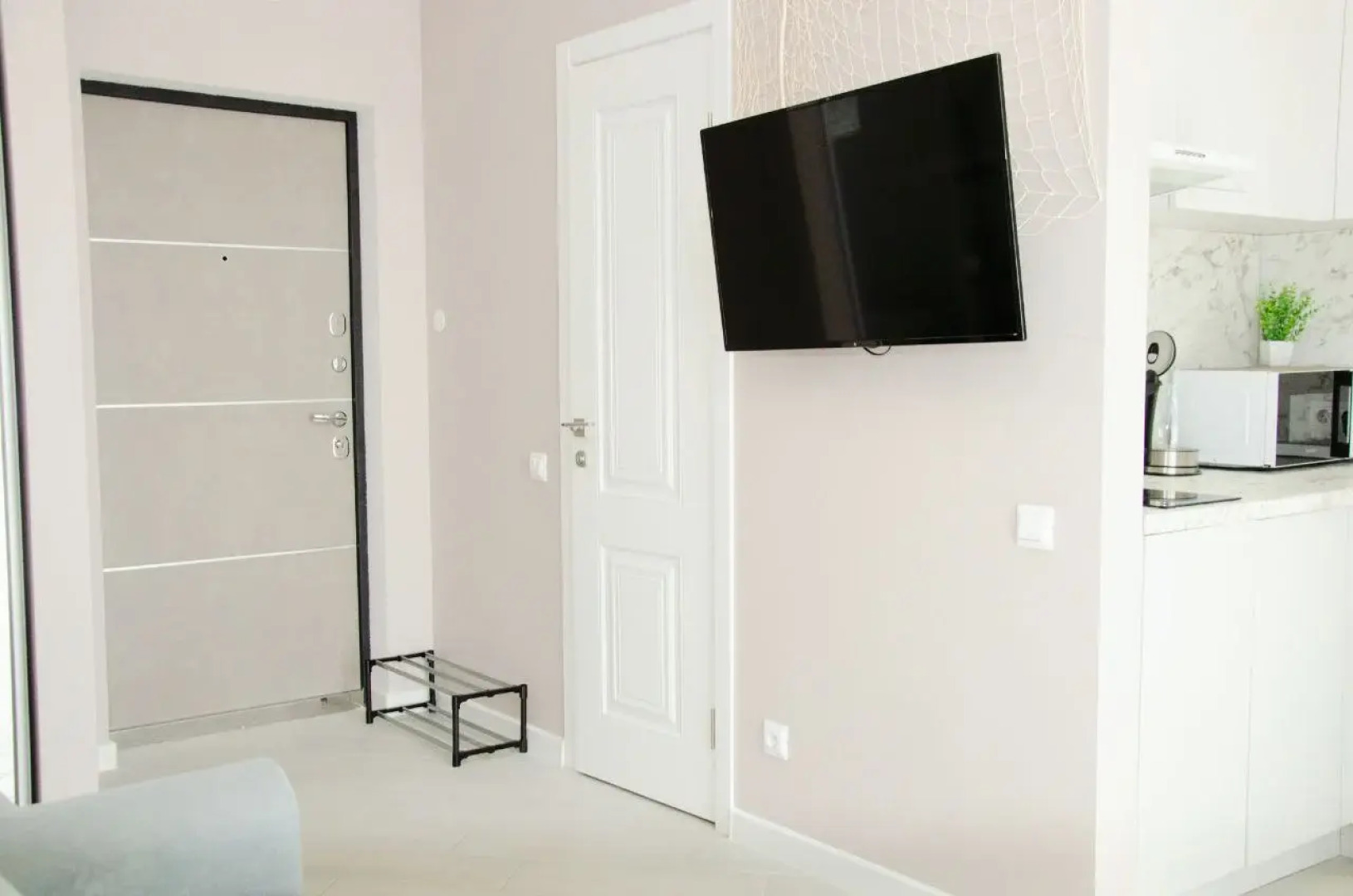 Квартира Студия у Моря с Балконом