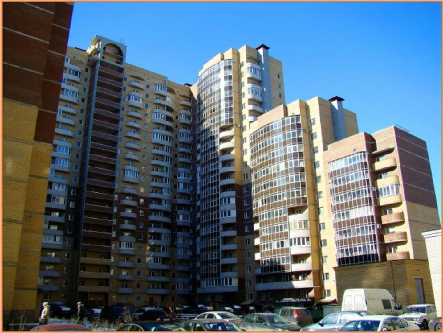 Апартаменты SAMOцвет на Ул Варшавская 19к5