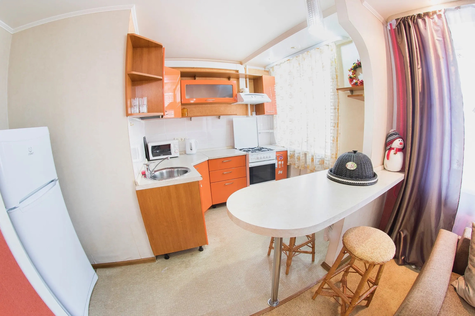 Апартаменты Saratov Lights на Вольская 21/27