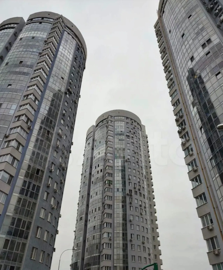 Квартира Aparts Pro Видовая 3-х местная студия с панорамным балконом в ЖК Арго на 12 этаже