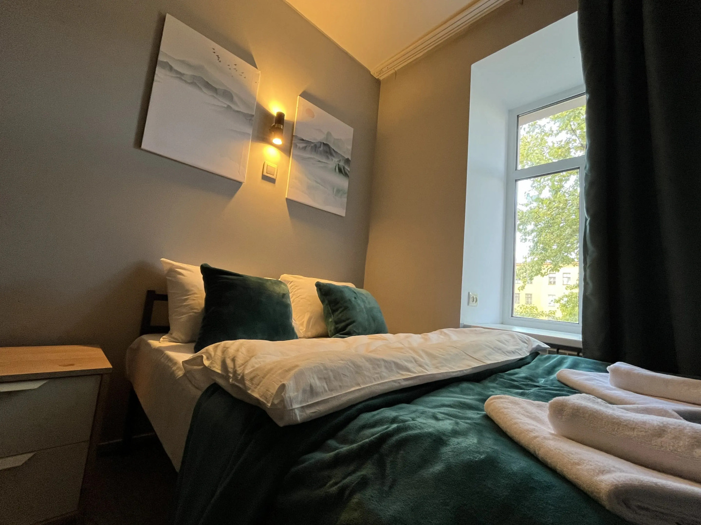 Апартаменты Kurdyukov