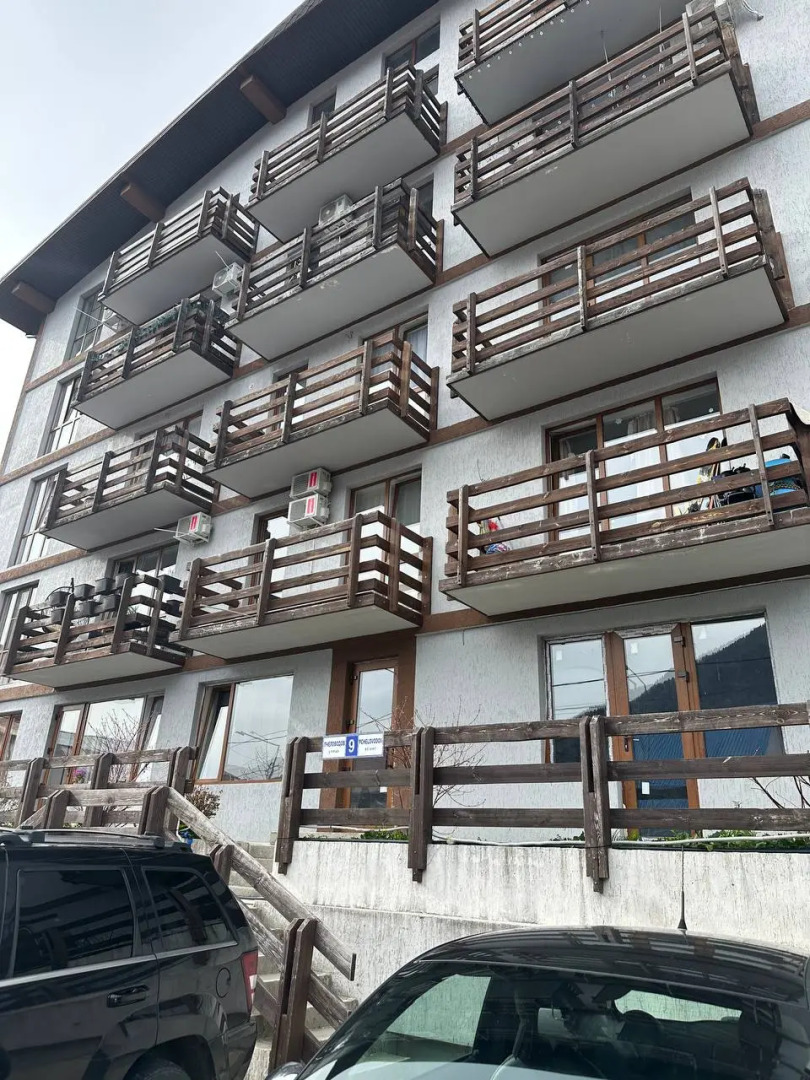 Апартаменты с Красивым видом в горах