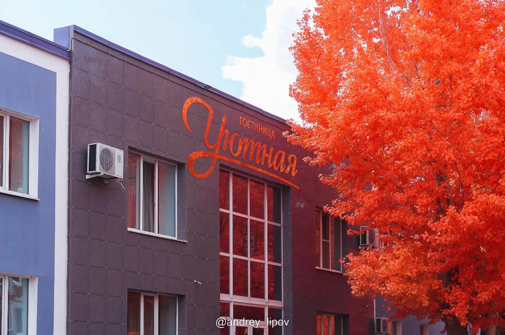 Гостиница Уютная