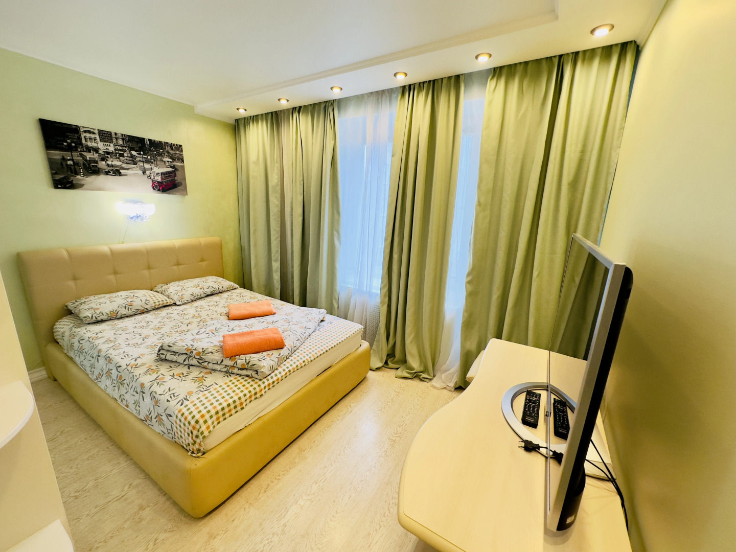 Квартира HotelRoom24 Грузинский переулок 16